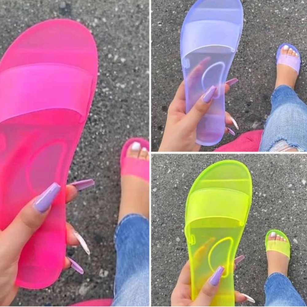 Jelly Sandals ✨